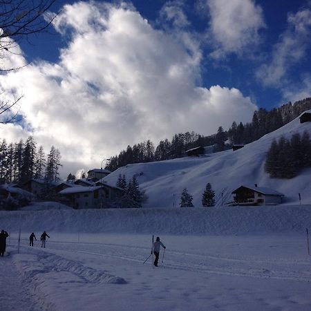 Ferienwohnung Gadenstatt Davos Bagian luar foto