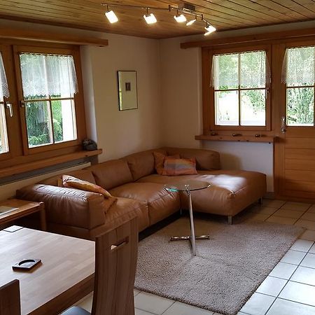 Ferienwohnung Gadenstatt Davos Bagian luar foto