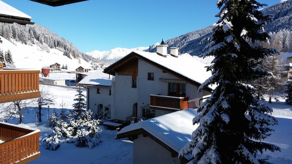 Ferienwohnung Gadenstatt Davos Bagian luar foto