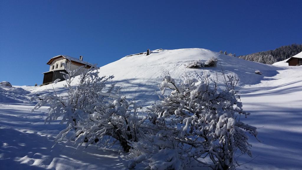 Ferienwohnung Gadenstatt Davos Bagian luar foto