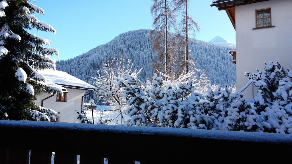 Ferienwohnung Gadenstatt Davos Bagian luar foto
