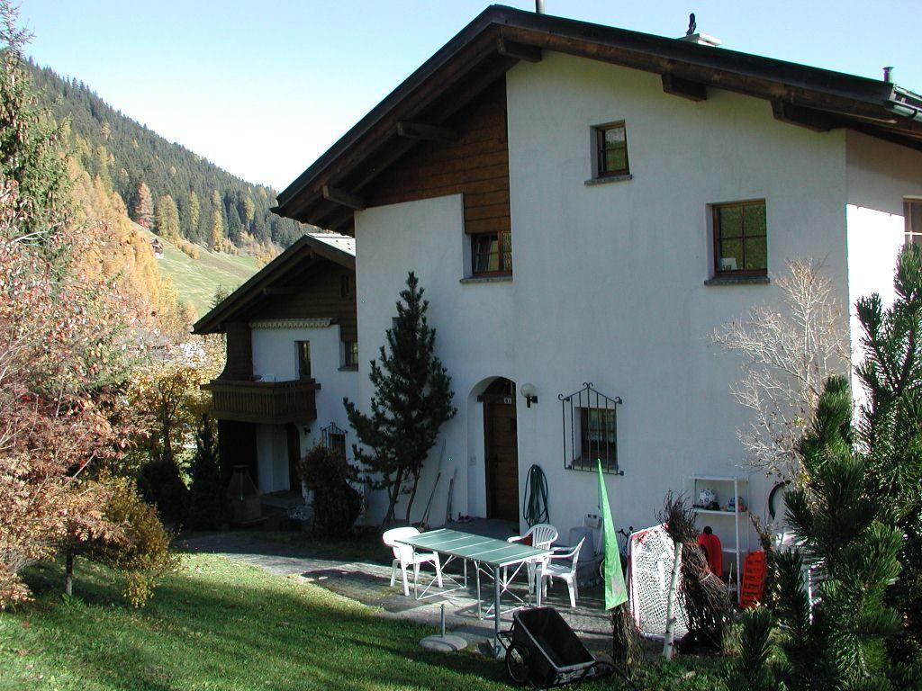 Ferienwohnung Gadenstatt Davos Bagian luar foto