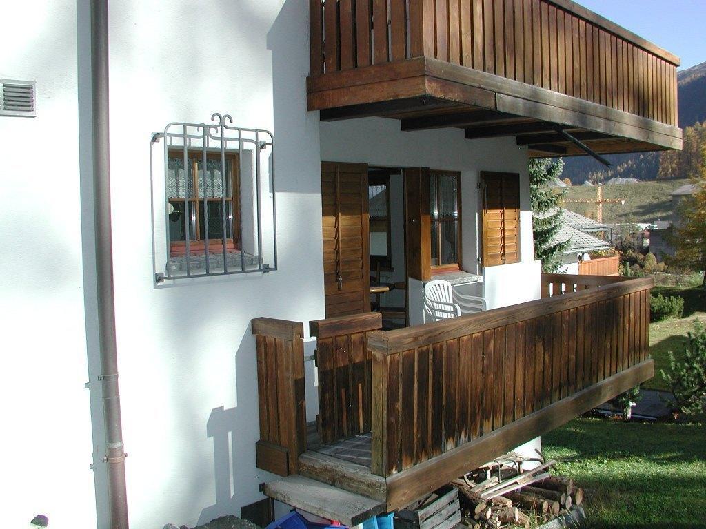 Ferienwohnung Gadenstatt Davos Bagian luar foto