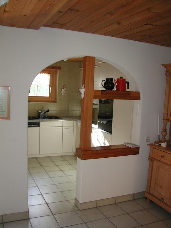 Ferienwohnung Gadenstatt Davos Bagian luar foto