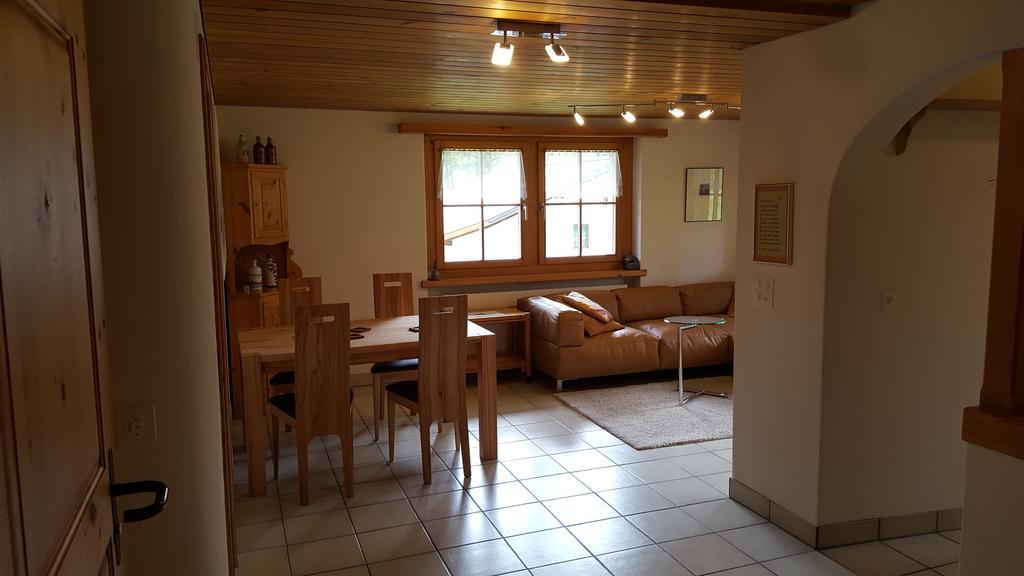 Ferienwohnung Gadenstatt Davos Bagian luar foto