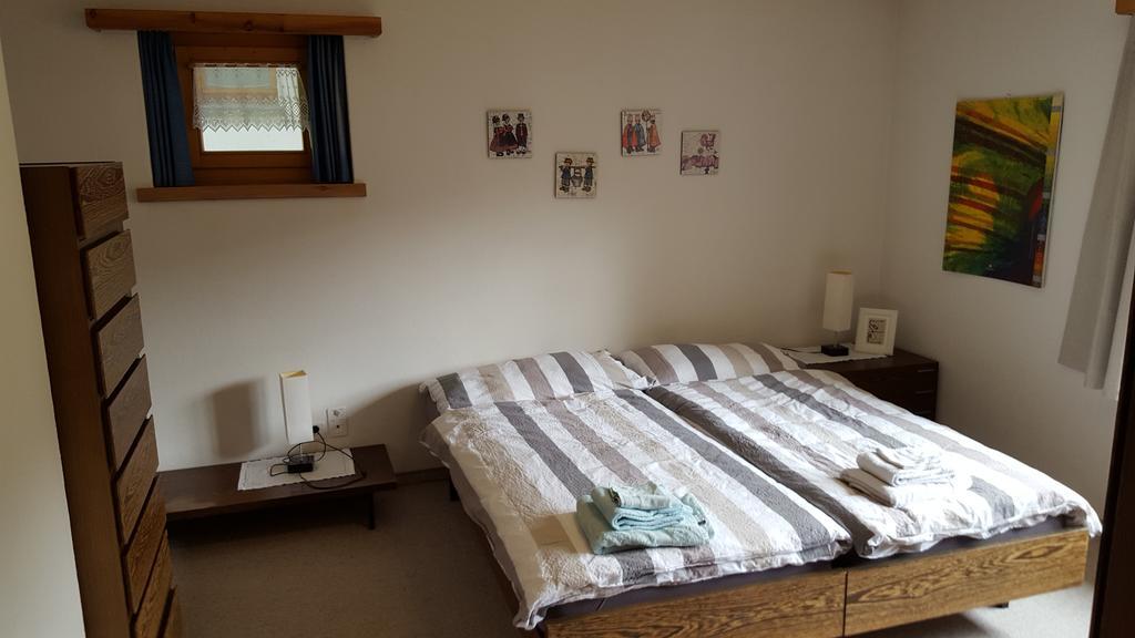 Ferienwohnung Gadenstatt Davos Bagian luar foto