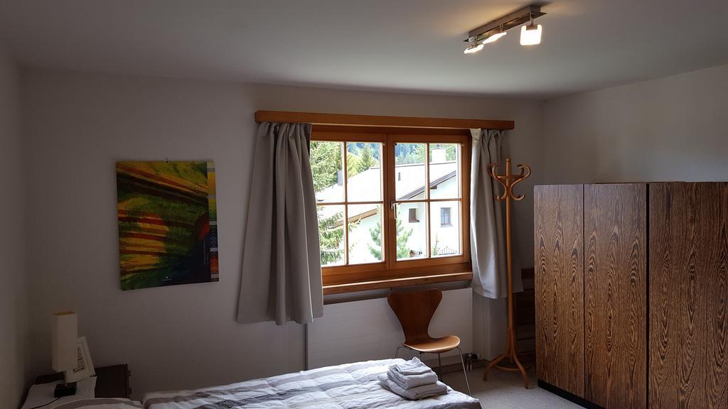 Ferienwohnung Gadenstatt Davos Bagian luar foto