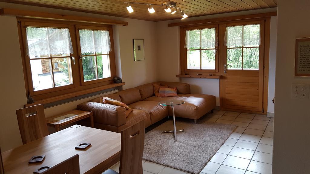 Ferienwohnung Gadenstatt Davos Bagian luar foto