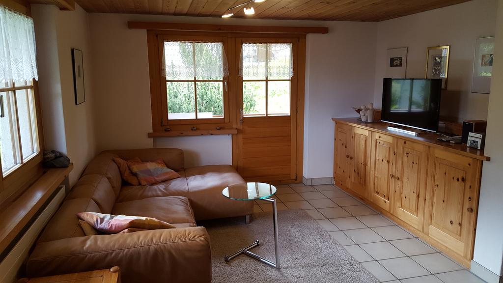 Ferienwohnung Gadenstatt Davos Bagian luar foto