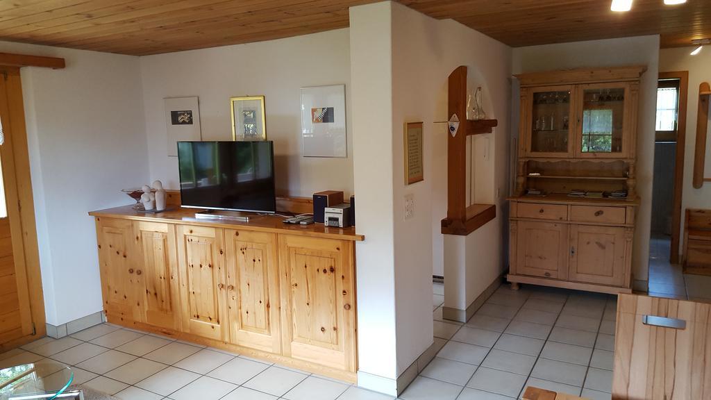 Ferienwohnung Gadenstatt Davos Bagian luar foto